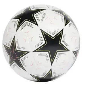 Мяч футбольный Adidas UCL TRN белый, черный, оранжевый | Размер 5 купить