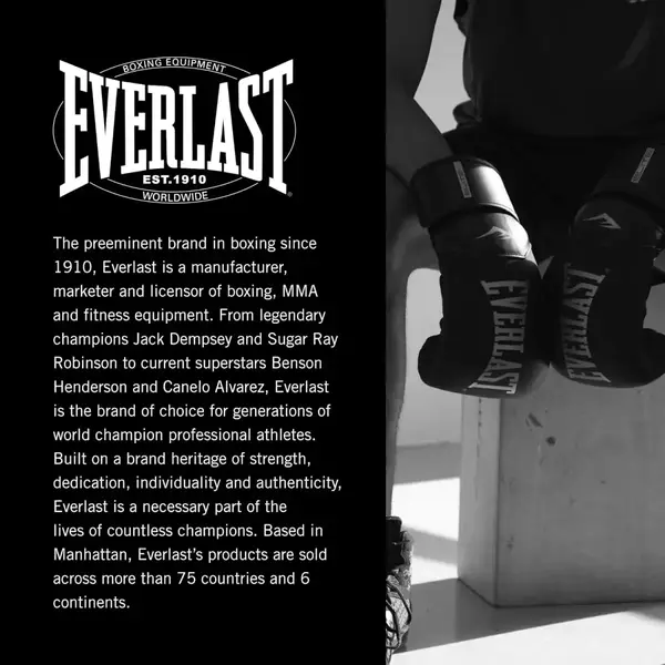 Боксерські рукавиці Everlast PROSTYLE 2 BOXING GLOVE червоний Уні 10 унцій купити недорого в Україні, фото 7