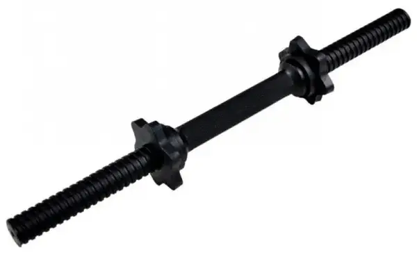 Универсальная скамейка со стойками и тренажерами, 4 грифа, 62 кг дисков RN-Sport купить недорого в Украине, фото 6