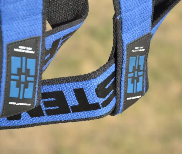 Лямки для тяги Power System PS-3401 Lifting Straps Duplex Black/Blue купити недорого в Україні, фото 8