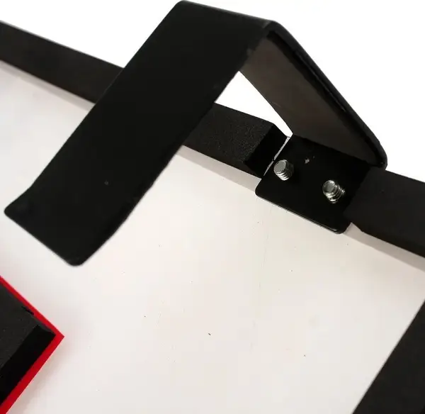 Щит баскетбольный Ramiz MY1706 46 x 31 см, мяч + насос, бело-красный купить недорого в Украине, фото 7