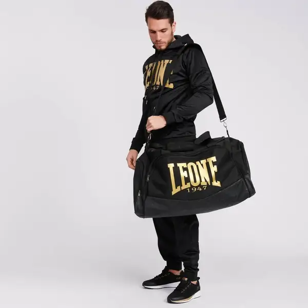 Спортивна сумка Leone AC966 DNA DUFFEL Black (75л.) купити недорого в Україні, фото 9