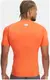 Футболка компресійна UA HG Armour Comp SS помаранчевий Чол LG купити