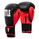 Боксерские перчатки TITLE Boxing Dynamic Strike Black/Red 16 oz (бинты 4м. в комплекте) купить недорого в Украине, фото 36323