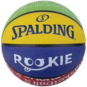 Мяч баскетбольный SPALDING Rookie Series, | Размер 5 купить