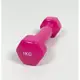 Гантель для фитнеса с виниловым покрытием Generation Fitness FF51D3A-1kg (розовый) купить