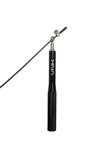 Скакалка VNK Металл | Черный купить