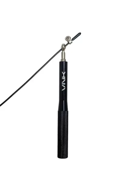 Скакалка VNK Металл | Черный купить недорого в Украине, фото 2