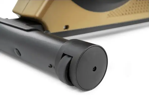 Горизонтальный велотренажер HS-040L Root черно-красный - model 2020 купить недорого в Украине, фото 5