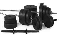 Четыре грифа + 85 кг дисков купить