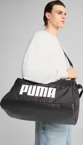 Сумка Puma CHALLENGER S Sports Bag 35L черный Уни 28 х 25 х 51 см купить