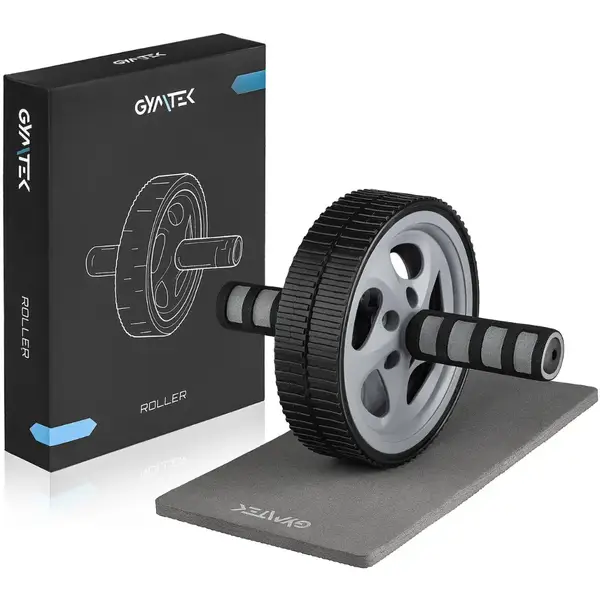 Ролик для пресса Gymtek + коврик купить