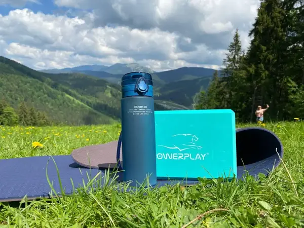 Блок для йоги PowerPlay 4006 Yoga Brick М'ятний купити недорого в Україні, фото 6