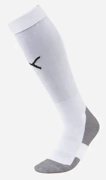 Гетры Puma Team LIGA Socks CORE белый Уни 31-34 купить