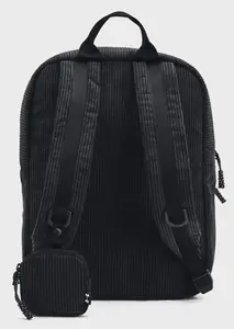 Рюкзак UA Loudon Corduroy SM BP 10L черный Жен 25x35,5x10 см купить