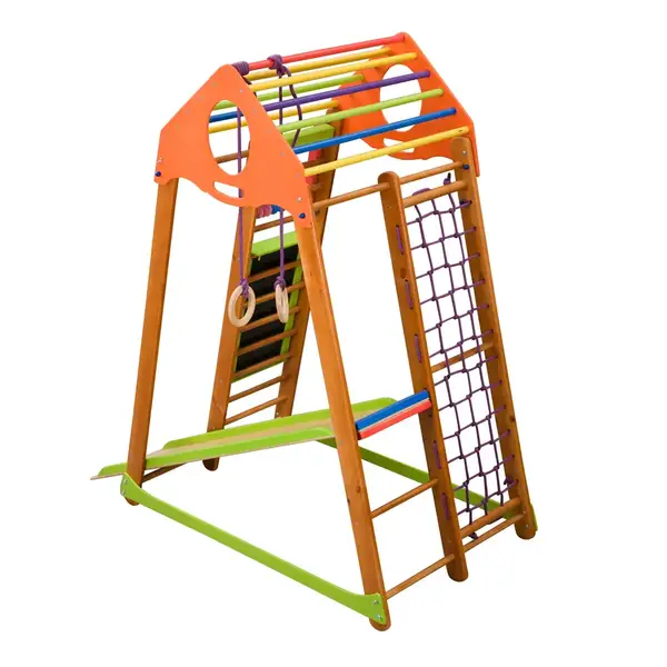 Дитячий спортивний комплекс BambinoWood Plus купити недорого в Україні, фото 8