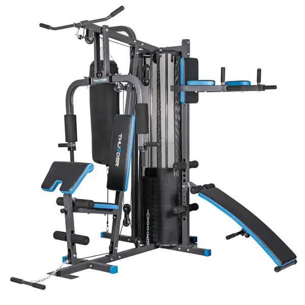 Мультитренажер для упражнений 3-станционный PUNCH THUNDER купить недорого в Украине, фото 3