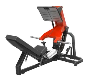 Тренажер жим ногами Черный/Оранжевый VNK купить