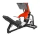 Тренажер жим ногами Черный/Оранжевый VNK купить недорого в Украине, фото 1248