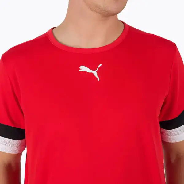 Футболка Puma teamRISE Jersey червоний Чол XL купити недорого в Україні, фото 6