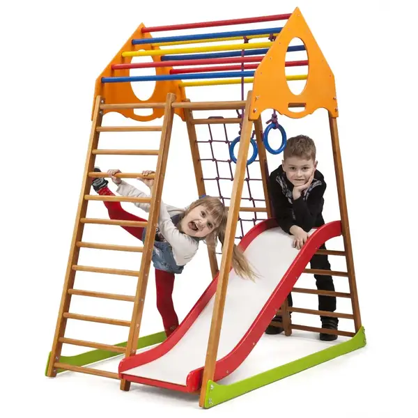 Дитячий спортивний комплекс KindWood Plus 1 купити