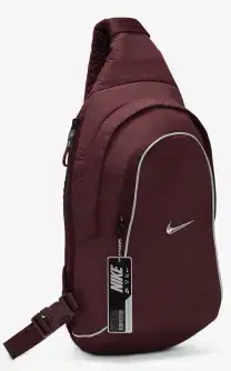 Сумка через плечо Nike NK NSW ESSNTL BG-MTL PLL 8L бордовый Уни 44,5x22x10 см купить недорого в Украине, фото 5