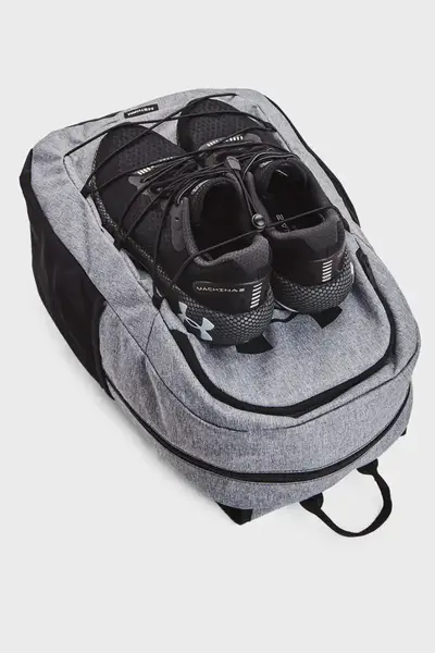 Рюкзак Hustle Sport Backpack серый Уни 32х47х19 с купить недорого в Украине, фото 3