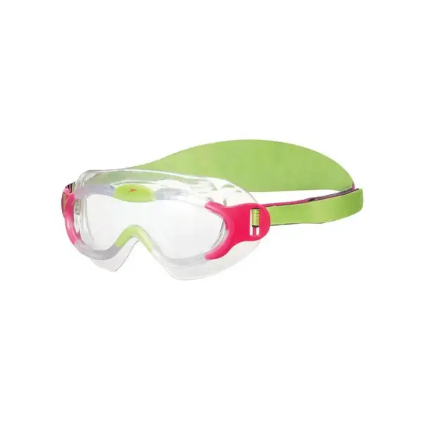 Очки для плавания Speedo SEA SQUAD MASK JU PINK/GREEN розовый, зеленый OSFM купить недорого в Украине, фото 3