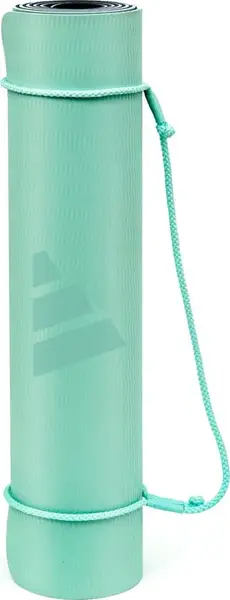 Килимок для йоги Adidas Double Sided Yoga Mat ментоловий, сірий Уні 176 х 61 х 0,6 см купити недорого в Україні, фото 7