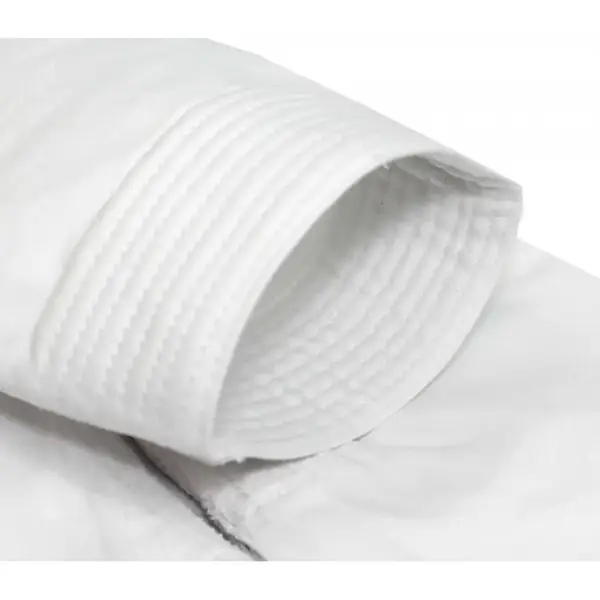 Кімоно для ката Adidas Shori з синіми смугами на плечах 160 | білий |Adidas K999ST купити недорого в Україні, фото 4