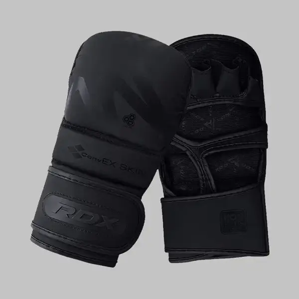 Рукавиці для ММА (Греплінгові рукавички) RDX T15 Noir Inner Matte Black XL купити недорого в Україні, фото 9