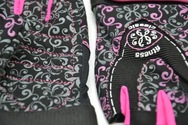 Рукавички для фітнесу Power System PS-2910 Classy Жіночі Pink M купити недорого в Україні, фото 4