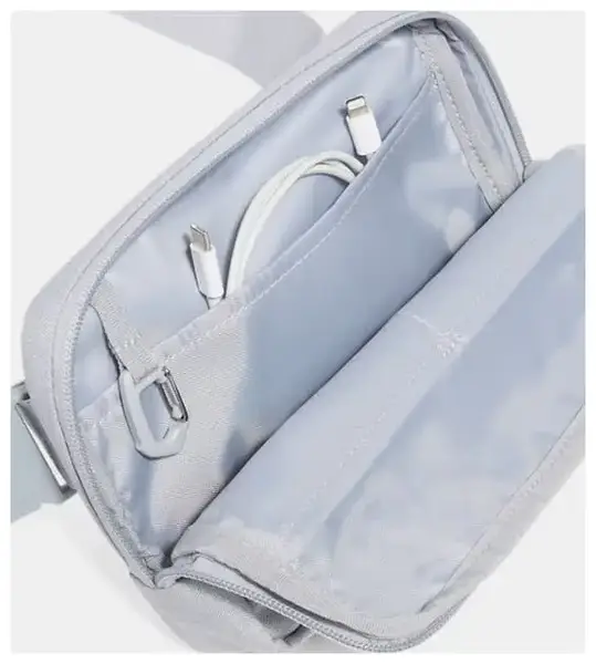 Сумка на пояс UA Sportstyle WB Xbody серый Уни 20 х 13 х 5 см купить недорого в Украине, фото 3