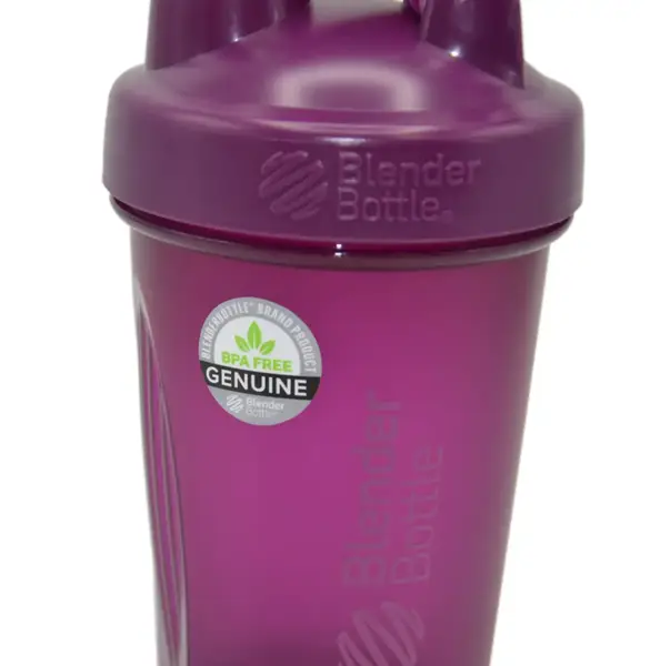 Шейкер спортивный BlenderBottle Classic Loop 20oz/590ml Plum купить недорого в Украине, фото 7
