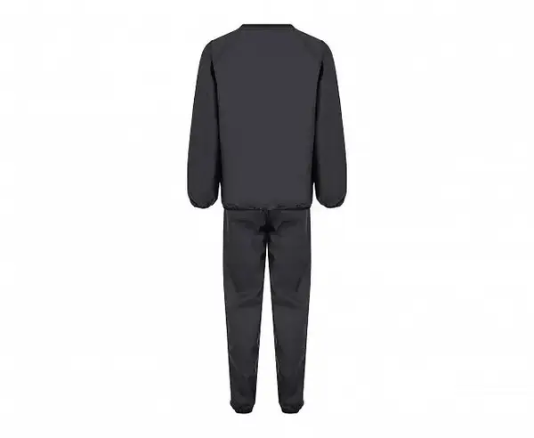 Костюм для зниження ваги з ефектом сауни | чорно/білий | Adidas ADISS01 купити недорого в Україні, фото 3