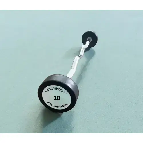 Штанга вигнута цілісна 10 кг Technogym TGW-10kg купити