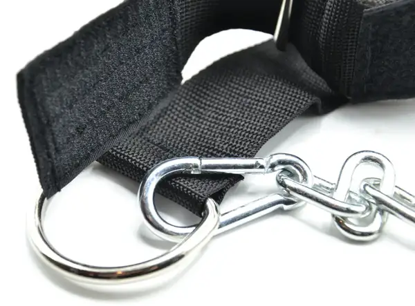 Тяга для шеи Power System PS-4039 Head Harness Black/Blue купить недорого в Украине, фото 4