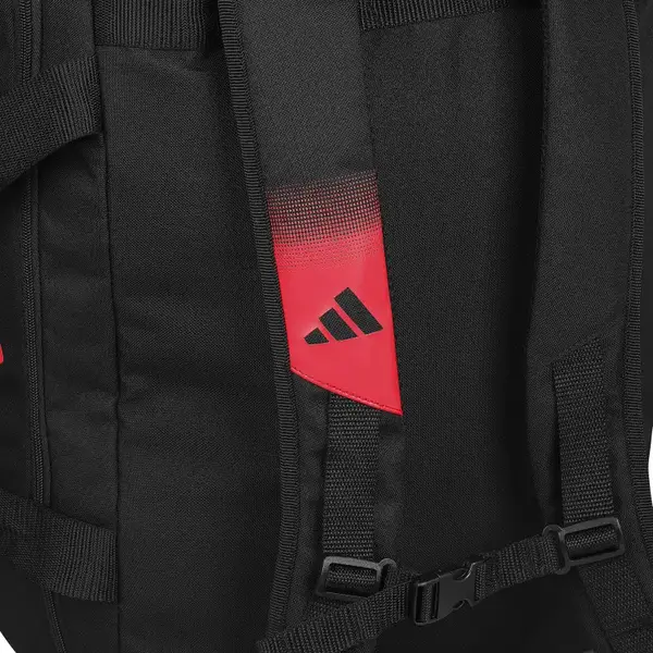 Сумка-рюкзак Adidas Duffle Bag з логотипом Boxing | чорний/червоний | BADUM01BX купити недорого в Україні, фото 4