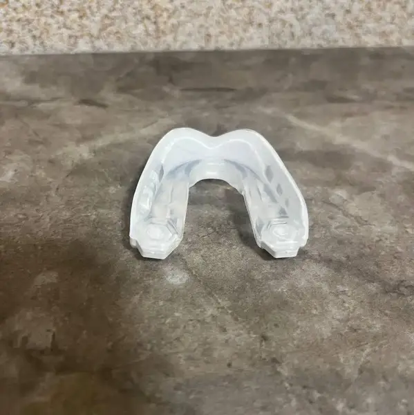 Капа Shock Doctor Gel Max детская (возраст до 10р.) White (art. 61950-TC-YTR) купить недорого в Украине, фото 8