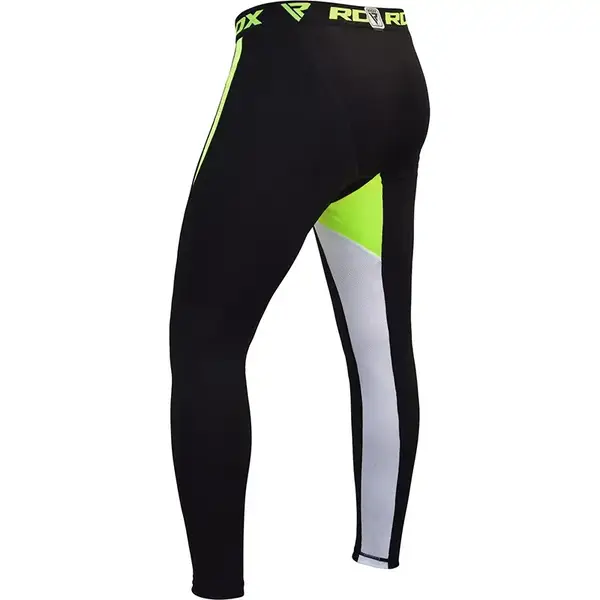 Штани компрессійні RDX Lycra Green S купити недорого в Україні, фото 2