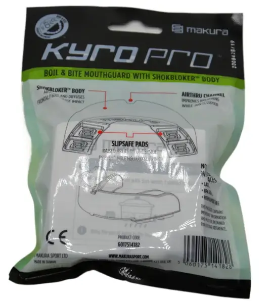 Капа MAKURA Kyro Pro Strapless детская (возраст до 10) Black (art.6017514182) купить недорого в Украине, фото 9