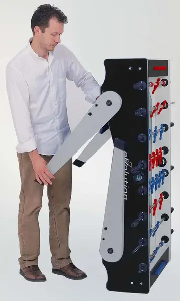 Настольный футбол Garlando Foldy Evolution Telescopic (FOLDYNERLVS) купить недорого в Украине, фото 4
