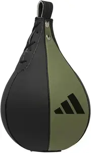 Швидкісна груша Adidas Combat 50 | зелено-чорна | Adidas ADIC50SB купити