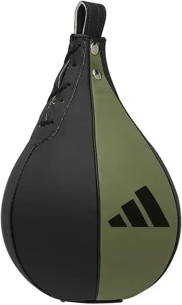 Швидкісна груша Adidas Combat 50 | зелено-чорна | Adidas ADIC50SB купити недорого в Україні, фото 2