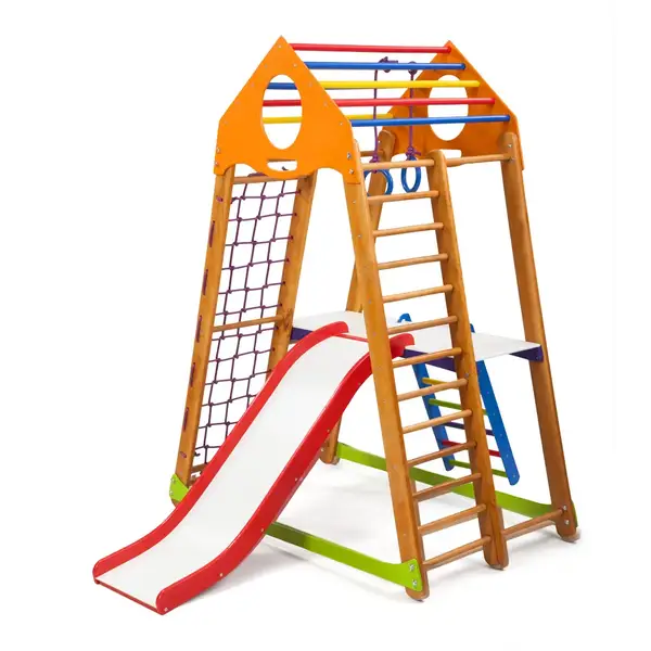 Детский спортивный комплекс BambinoWood Plus 2 купить недорого в Украине, фото 4