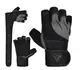 Рукавички для фітнесу RDX L4 Micro Gray/Black XL купити