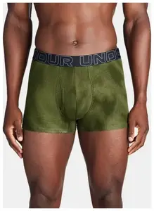 Трусы UA PERFORMANCE COTTON - PRINT 3 IN 3PK зеленый, серый, черный Чол XL купить