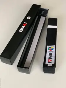 Пояс для кимоно Delux Version із ліцензією WKF | чорний | SMAI SM B002UWKF | 320 купити