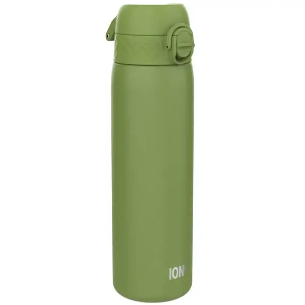 Бутылка для воды металлическая ION8 600 мл. Stainless Steel, Khaki Green купить