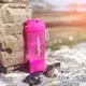 Шейкер спортивный SmartShake Slim 500ml Neon Pink купить